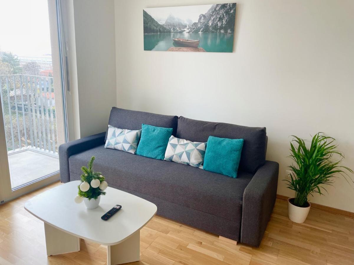 Central 55M2 Flat With Balcony & Parking Wenen Buitenkant foto