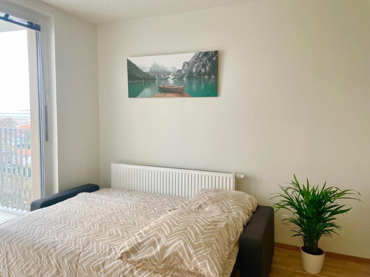 Central 55M2 Flat With Balcony & Parking Wenen Buitenkant foto